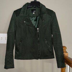 Kut from the Kloth Dark Green Jacket
